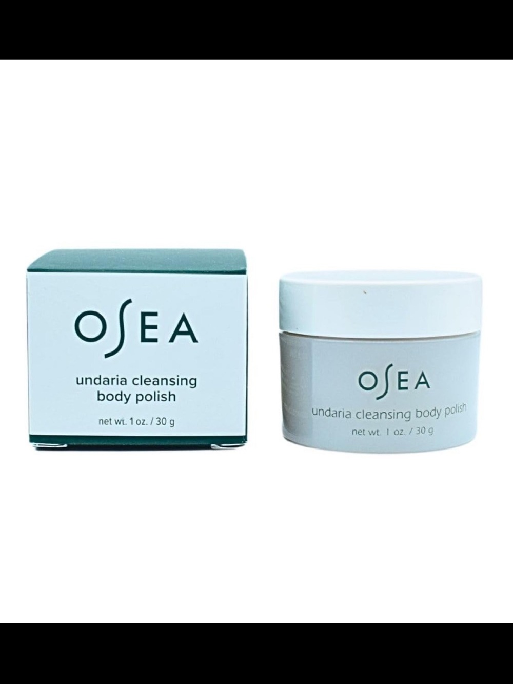 OSEA Undaria Cleansing Body Polish – 1 oz / 30 g – NIB